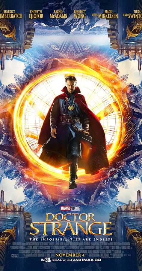 doctor strange 2016 imdb